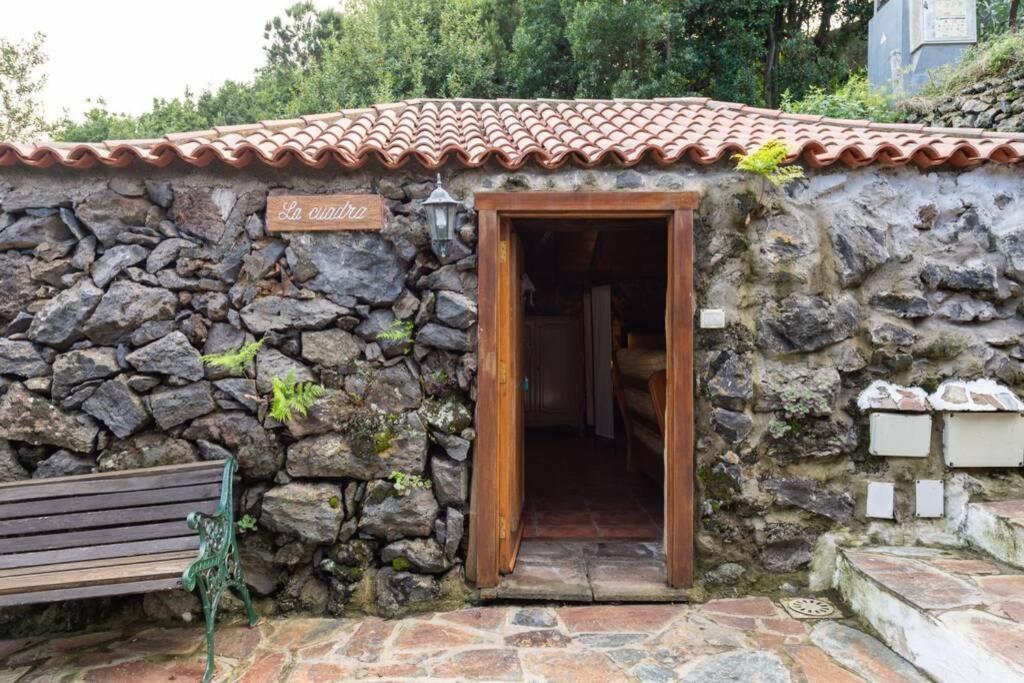 Finca El Molledo La Cuadra Icod De Los Vinos Exterior foto