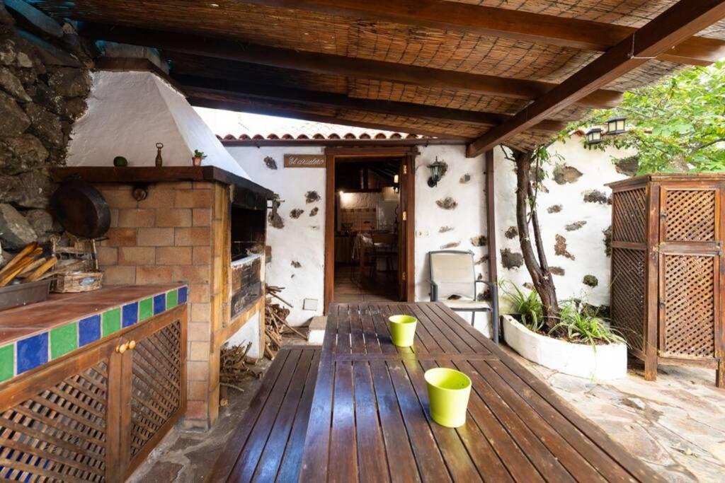 Finca El Molledo La Cuadra Icod De Los Vinos Exterior foto